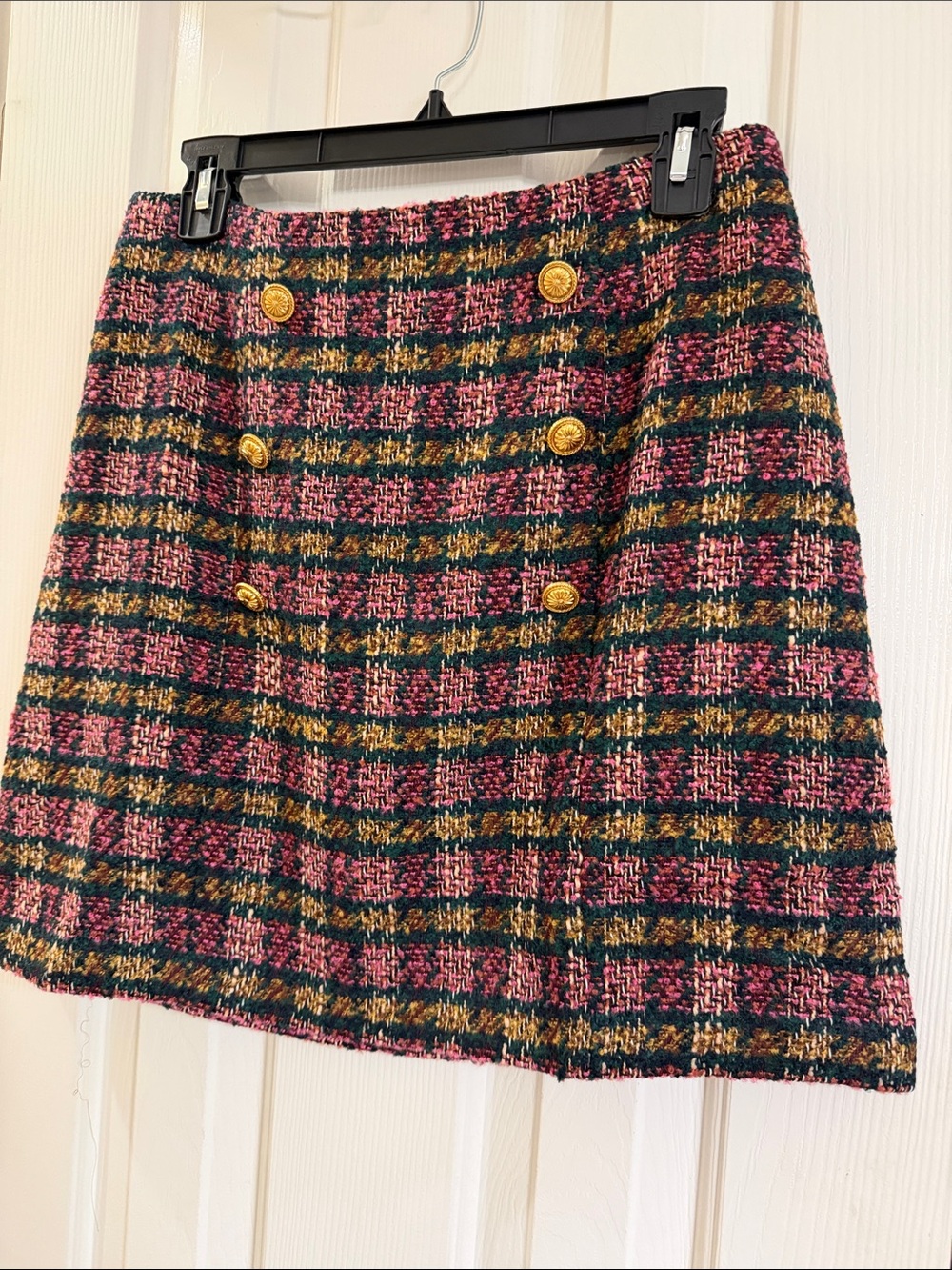 Prosperina Tweed Skirt. NEW w tags .